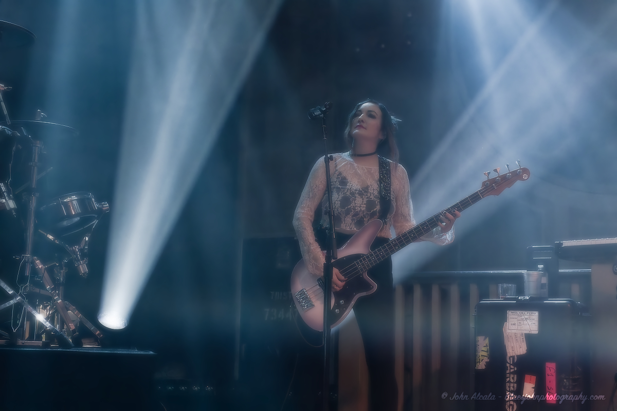 Garbage, Crystal Ballroom, photo by John Alcala