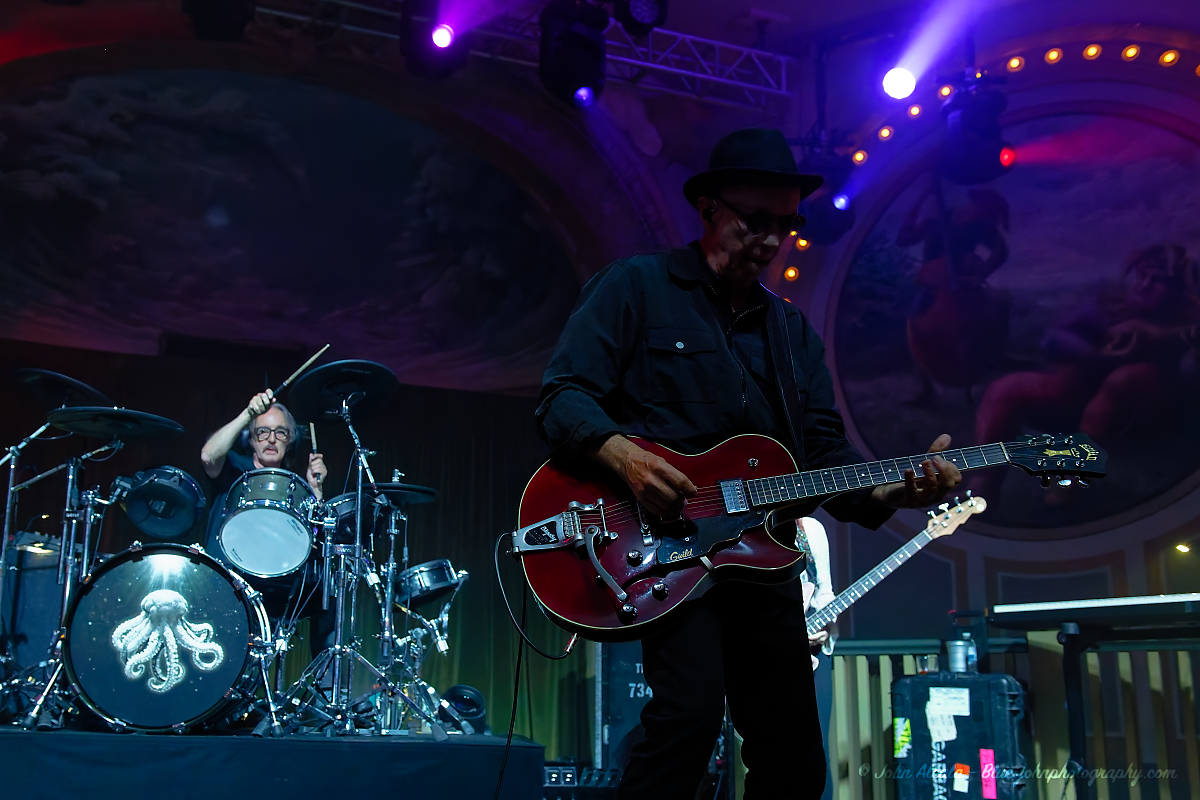 Garbage, Crystal Ballroom, photo by John Alcala