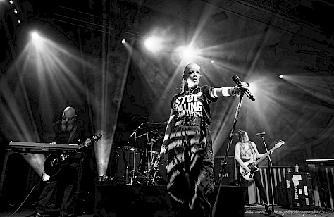 Garbage, Crystal Ballroom, photo by John Alcala