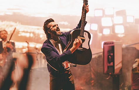 Lord Huron, Moda Center, photo by Ben Coles