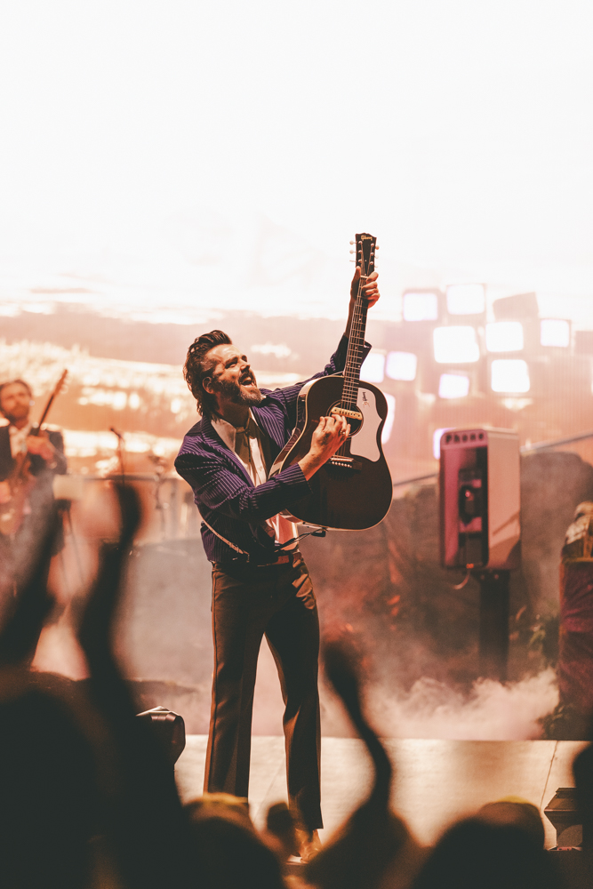 Lord Huron, Moda Center, photo by Ben Coles