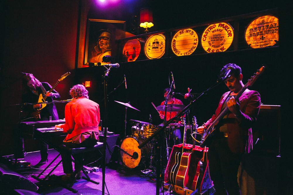 Night Moves, Mississippi Studios, photo by Blake Sourisseau