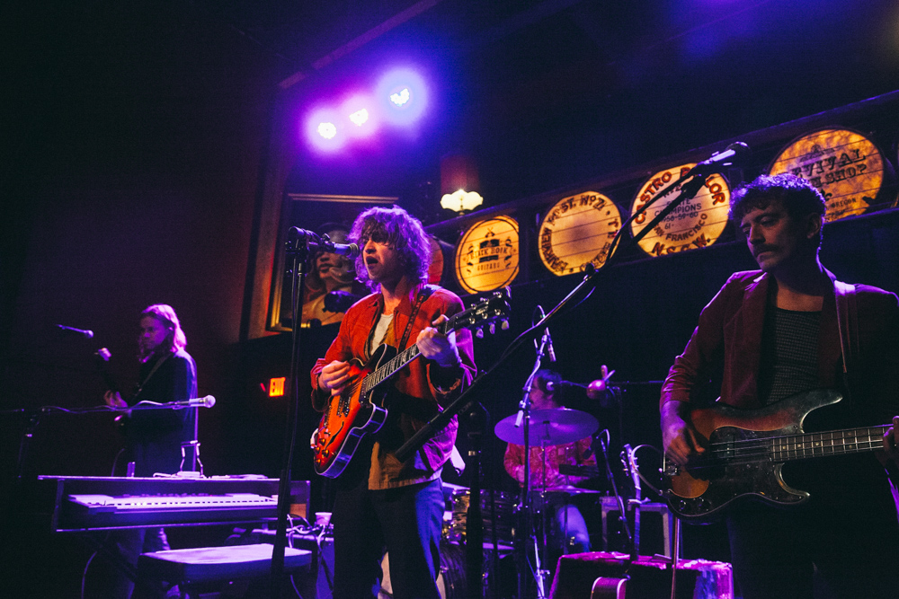 Night Moves, Mississippi Studios, photo by Blake Sourisseau