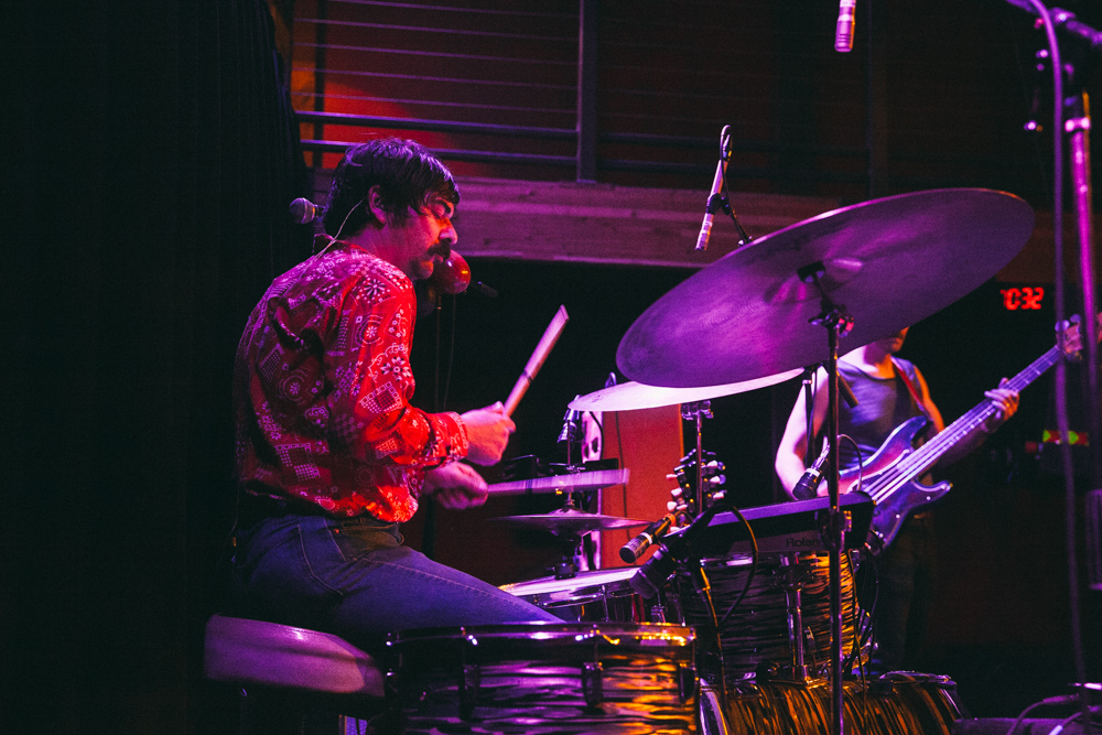 Night Moves, Mississippi Studios, photo by Blake Sourisseau