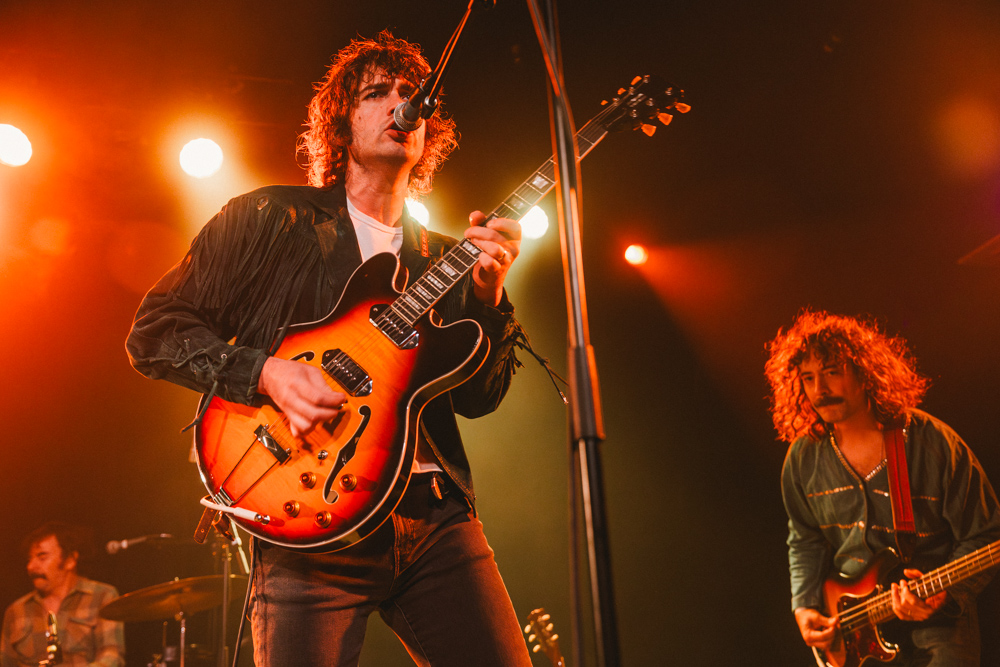 Night Moves, Wonder Ballroom, photo by Blake Sourisseau