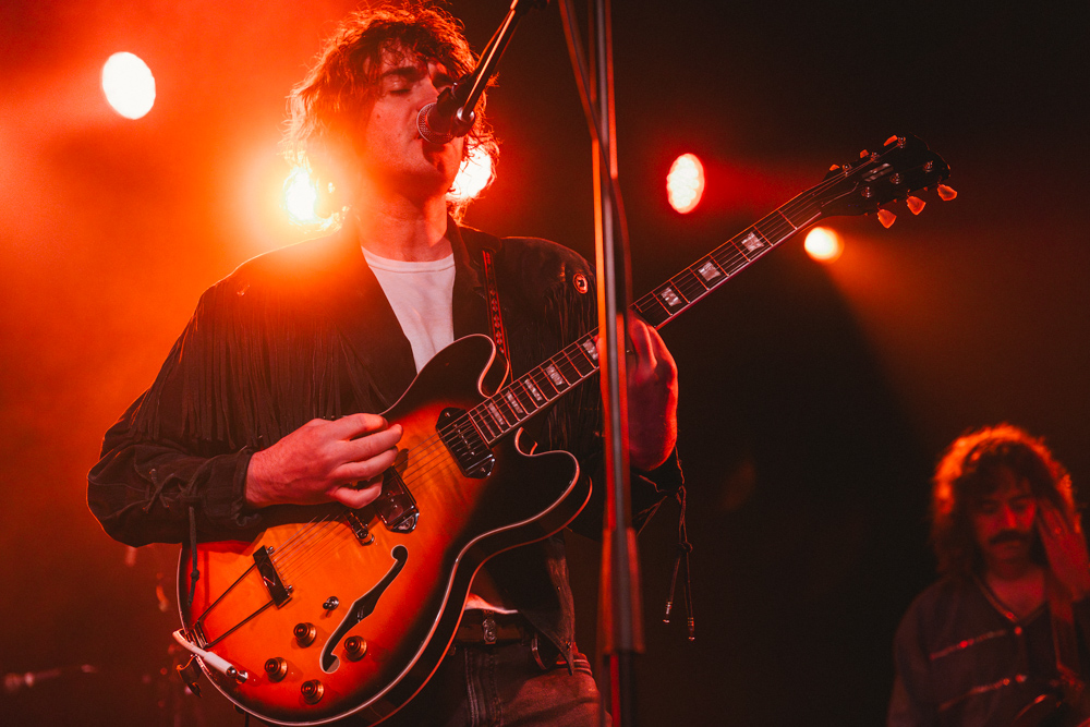 Night Moves, Wonder Ballroom, photo by Blake Sourisseau