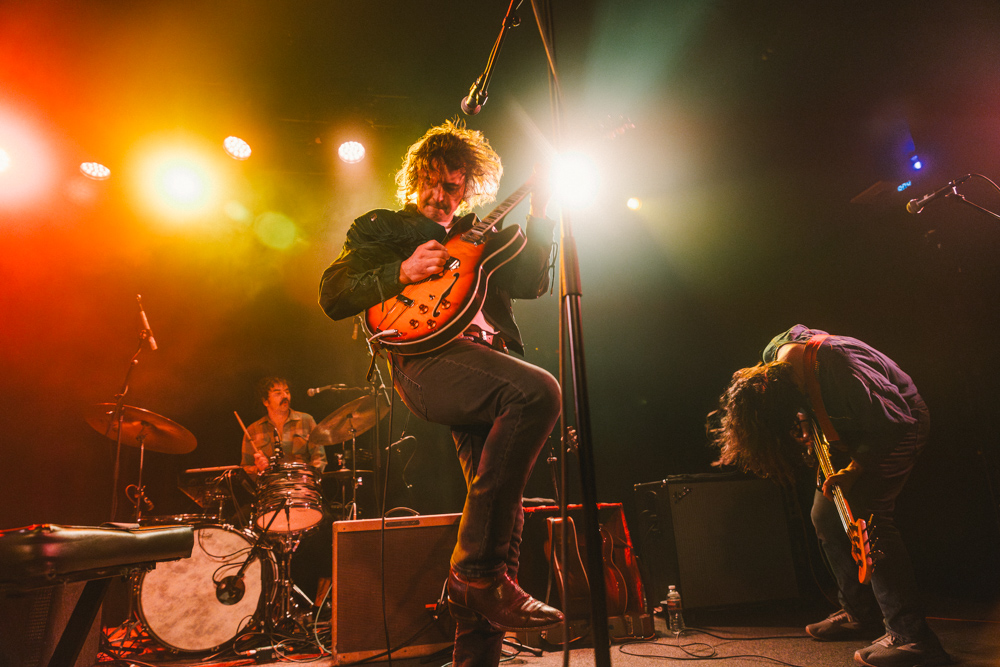 Night Moves, Wonder Ballroom, photo by Blake Sourisseau