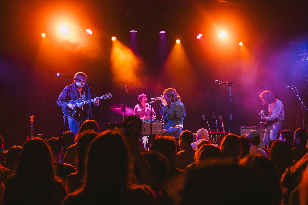 Night Moves, Wonder Ballroom, photo by Blake Sourisseau
