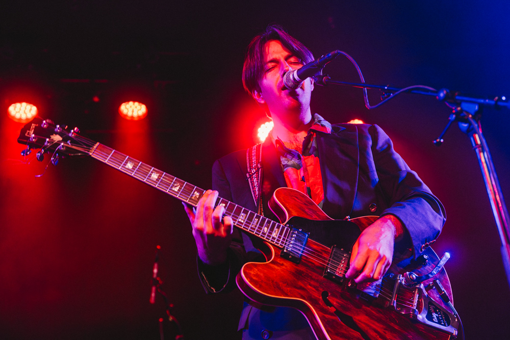 Sam Blasucci, Wonder Ballroom, photo by Blake Sourisseau