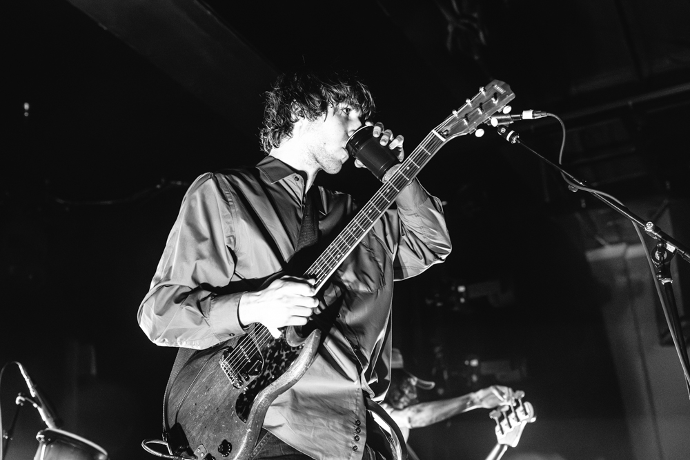 Geese, Wonder Ballroom, photo by Blake Sourisseau