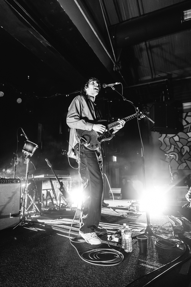 Geese, Wonder Ballroom, photo by Blake Sourisseau