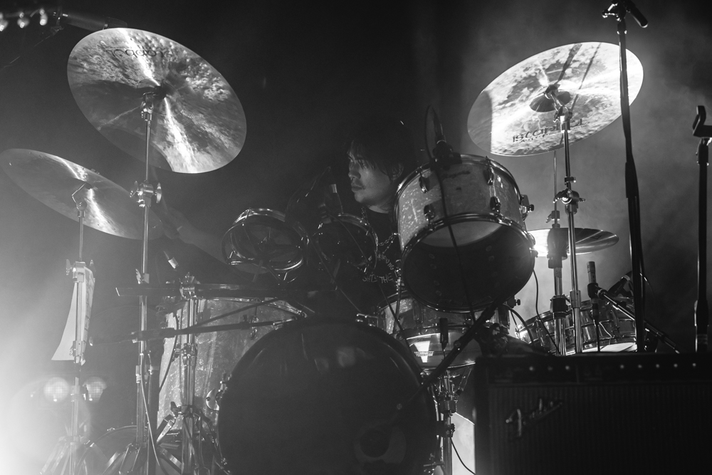 Geese, Wonder Ballroom, photo by Blake Sourisseau