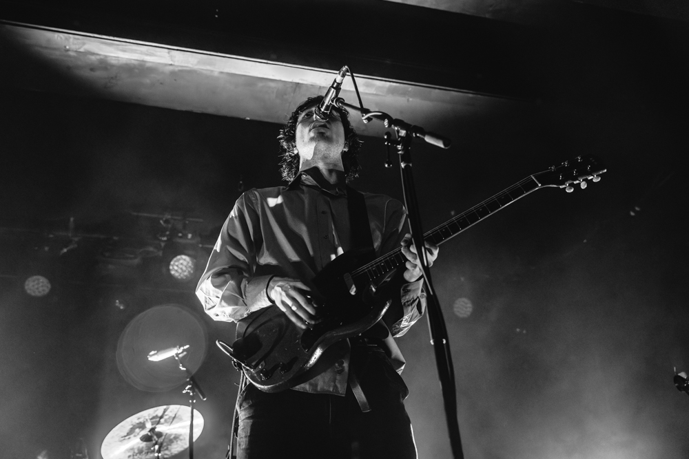 Geese, Wonder Ballroom, photo by Blake Sourisseau