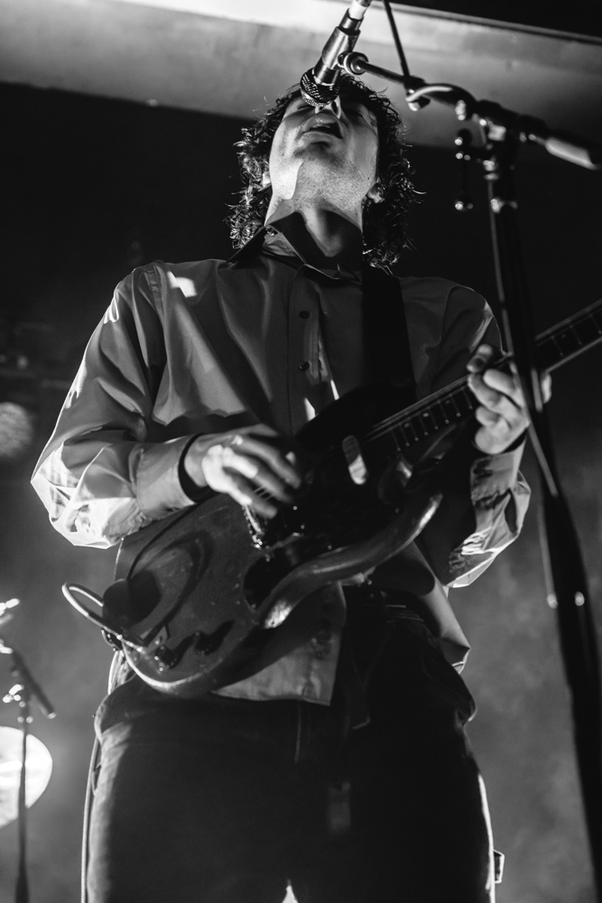 Geese, Wonder Ballroom, photo by Blake Sourisseau