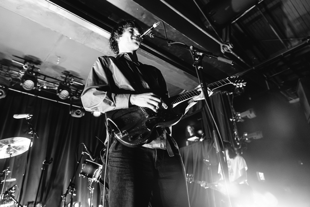 Geese, Wonder Ballroom, photo by Blake Sourisseau