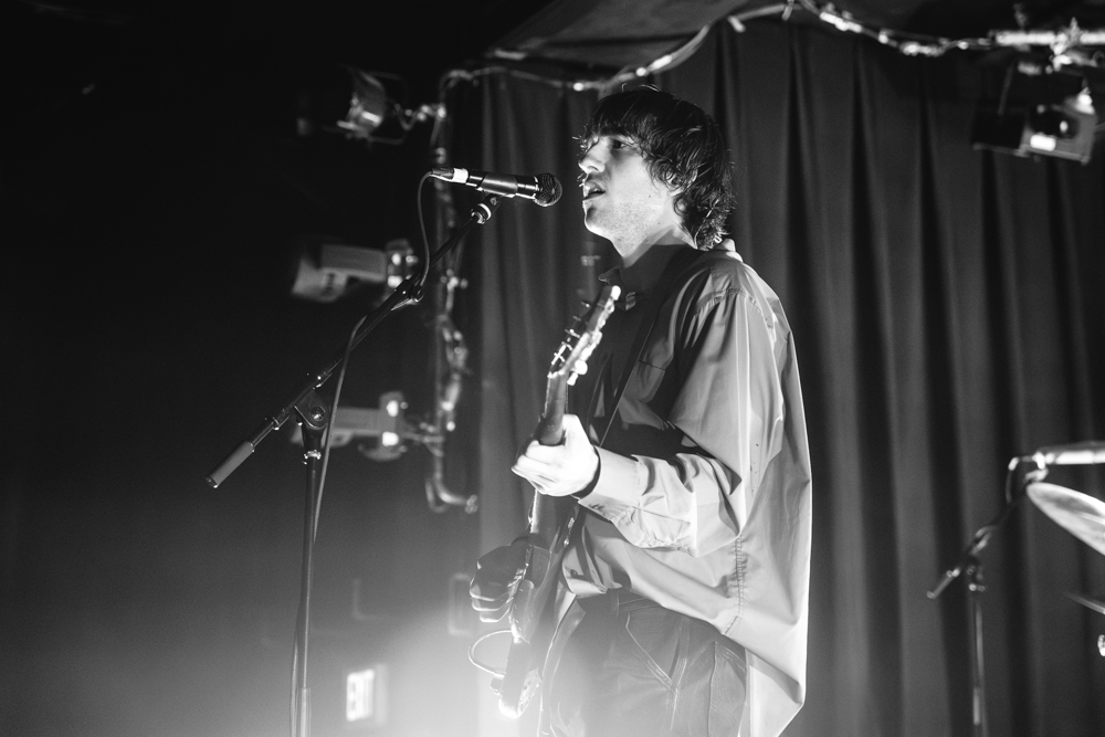 Geese, Wonder Ballroom, photo by Blake Sourisseau