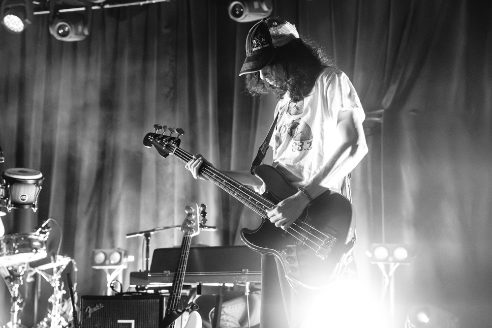 Geese, Wonder Ballroom, photo by Blake Sourisseau