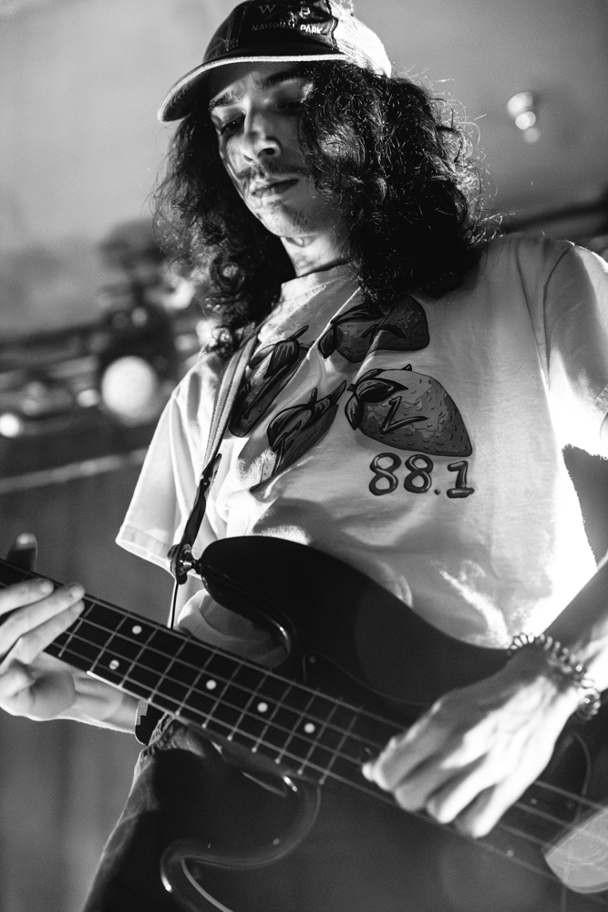 Geese, Wonder Ballroom, photo by Blake Sourisseau