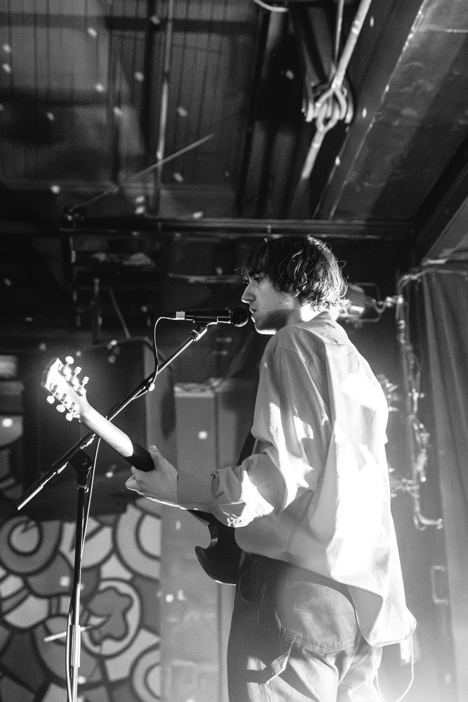 Geese, Wonder Ballroom, photo by Blake Sourisseau