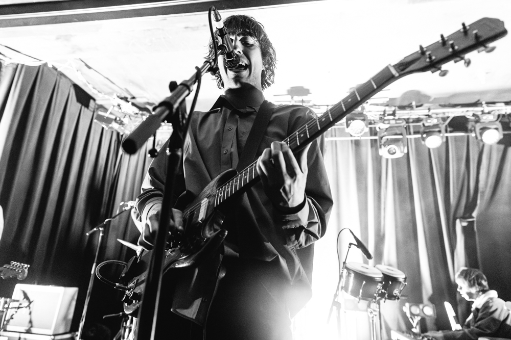 Geese, Wonder Ballroom, photo by Blake Sourisseau