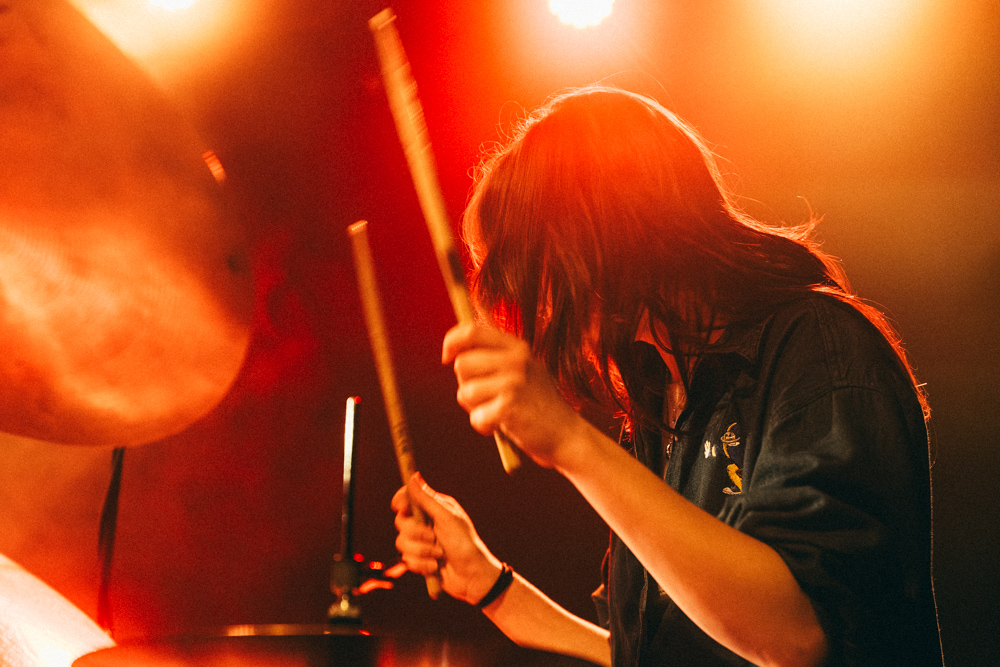 Racing Mount Pleasant, Wonder Ballroom, photo by Blake Sourisseau