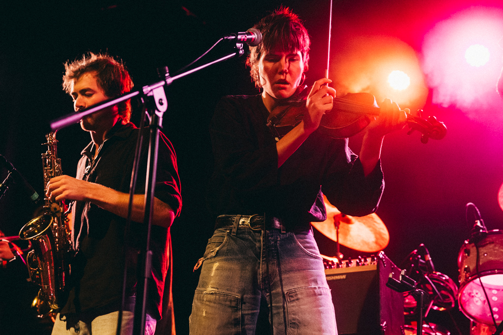Racing Mount Pleasant, Wonder Ballroom, photo by Blake Sourisseau
