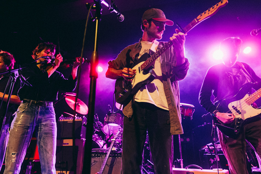 Racing Mount Pleasant, Wonder Ballroom, photo by Blake Sourisseau