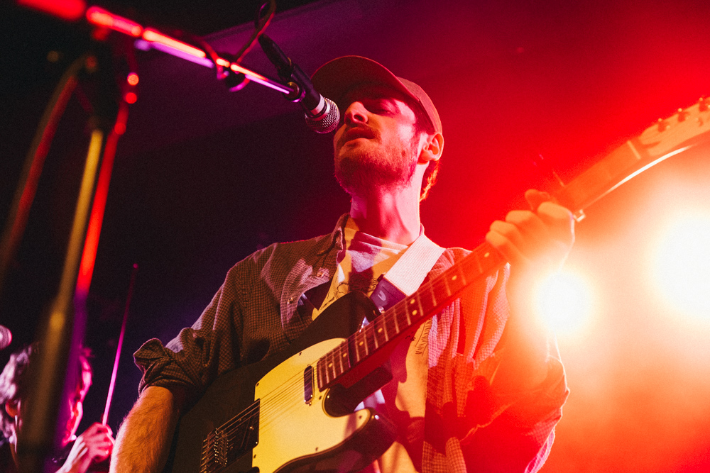Racing Mount Pleasant, Wonder Ballroom, photo by Blake Sourisseau
