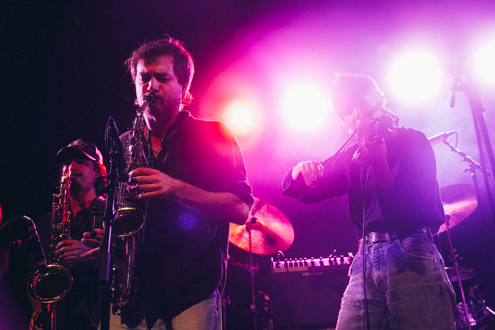 Racing Mount Pleasant, Wonder Ballroom, photo by Blake Sourisseau