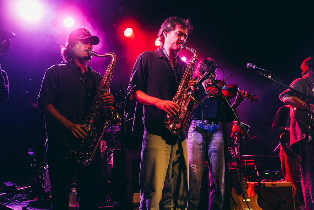 Racing Mount Pleasant, Wonder Ballroom, photo by Blake Sourisseau