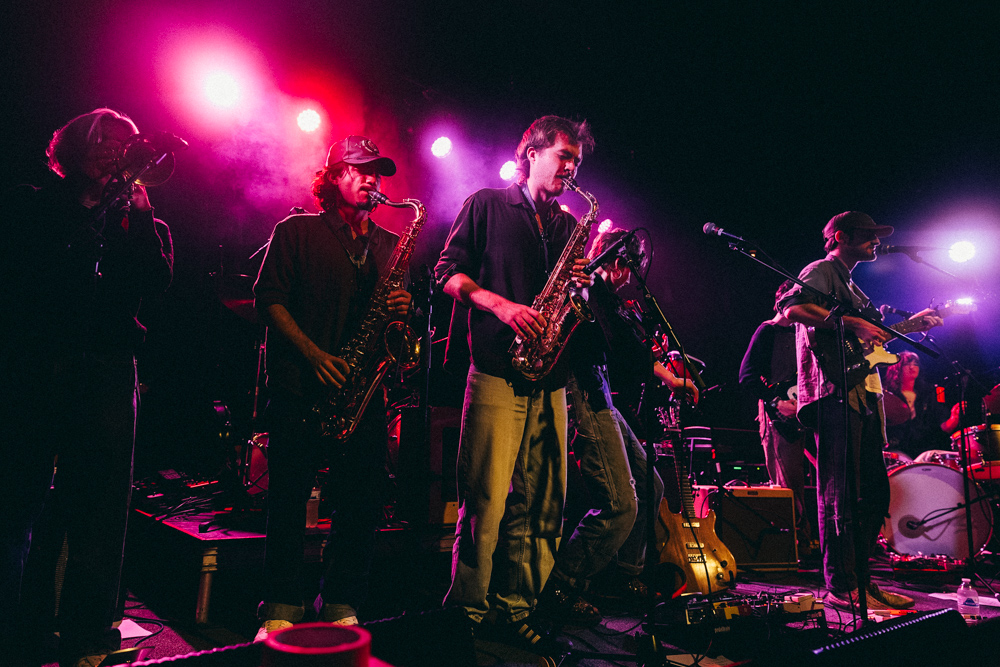 Racing Mount Pleasant, Wonder Ballroom, photo by Blake Sourisseau