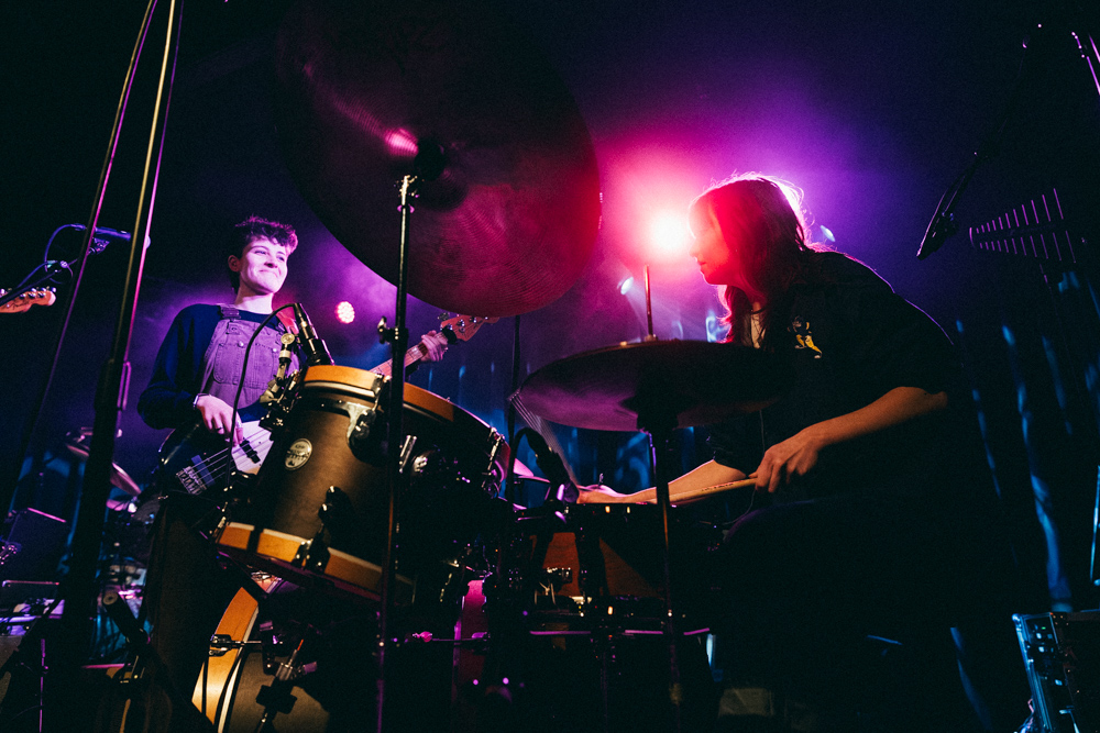 Racing Mount Pleasant, Wonder Ballroom, photo by Blake Sourisseau