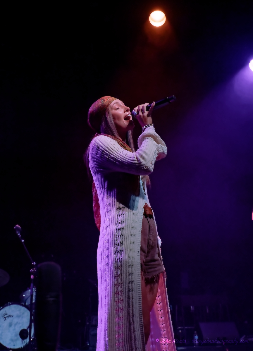 Brooke Lee, McDonald Theatre, photo by John Alcala