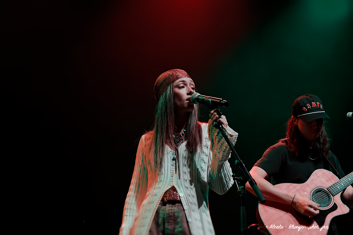 Brooke Lee, McDonald Theatre, photo by John Alcala