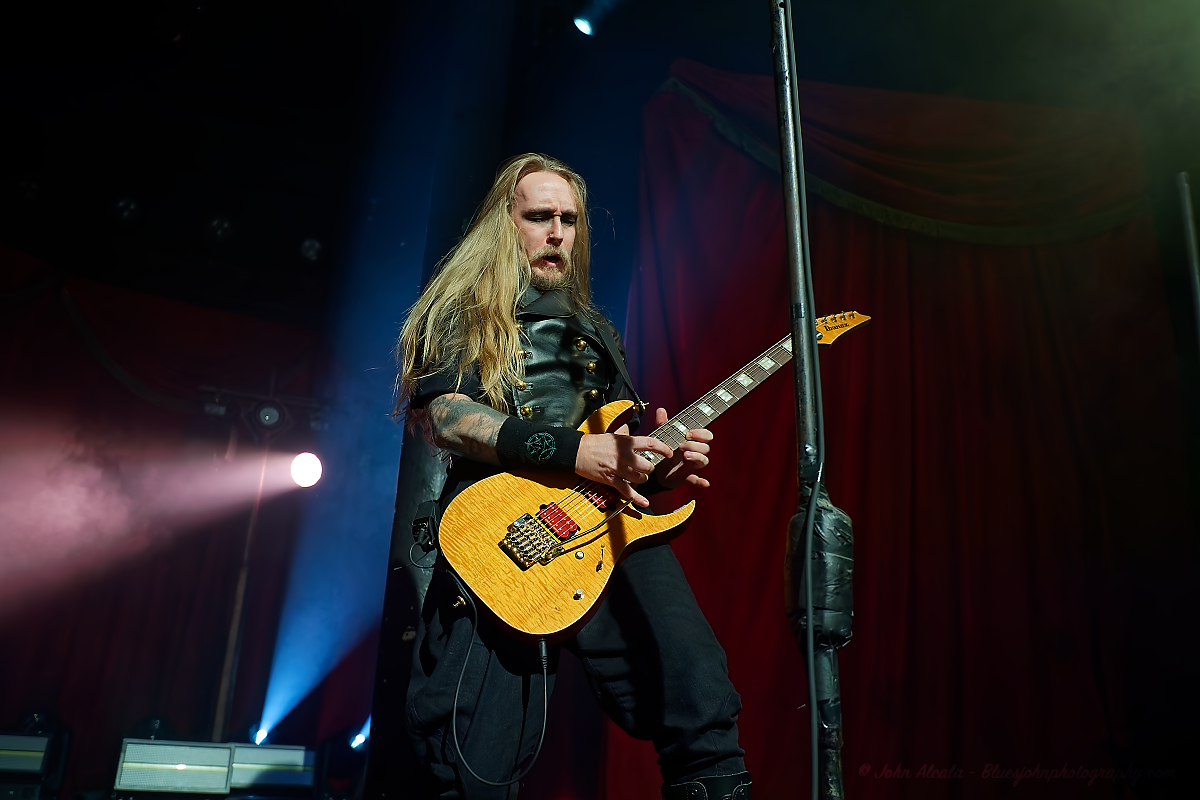 Avatar, Roseland Theater, photo by John Alcala