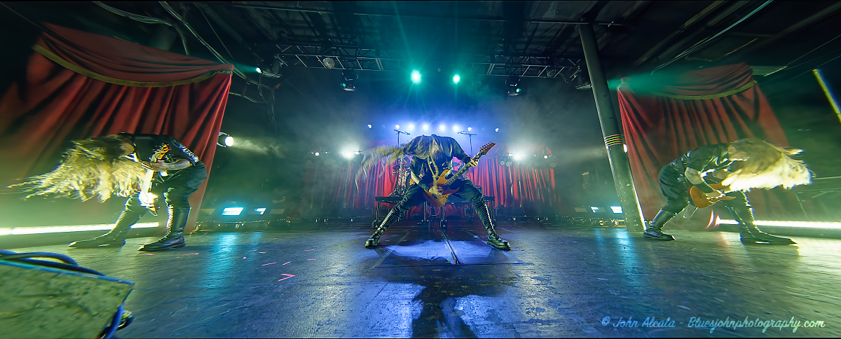 Avatar, Roseland Theater, photo by John Alcala