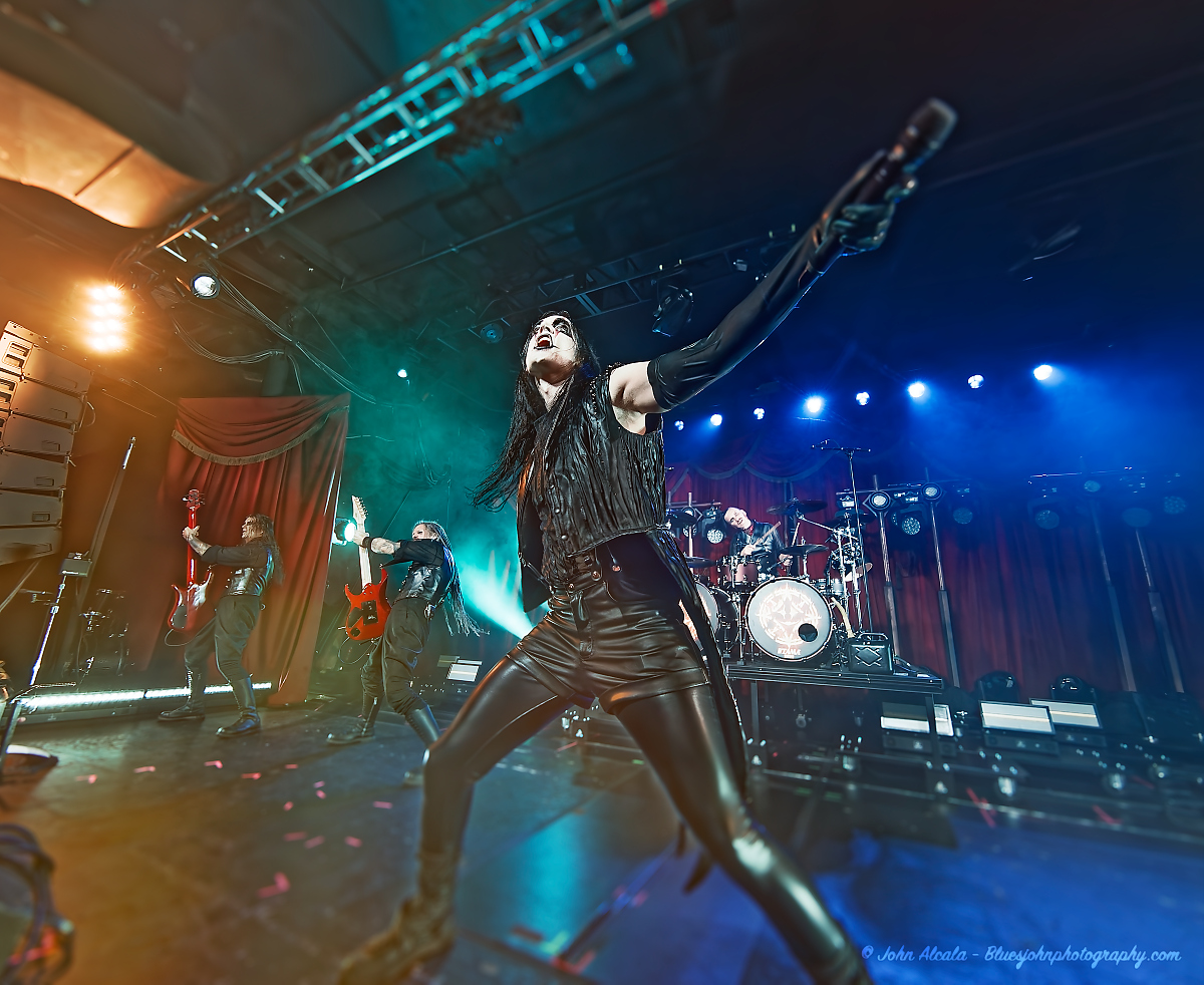 Avatar, Roseland Theater, photo by John Alcala