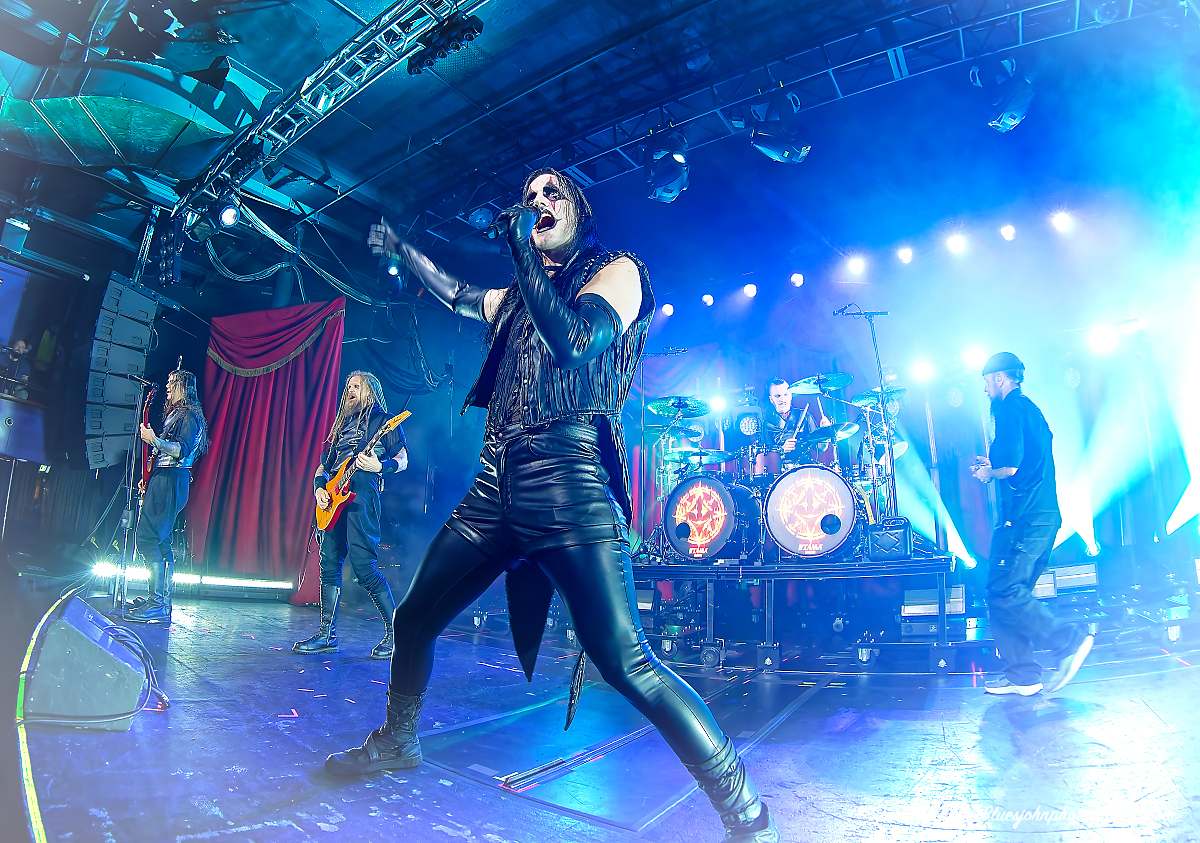 Avatar, Roseland Theater, photo by John Alcala