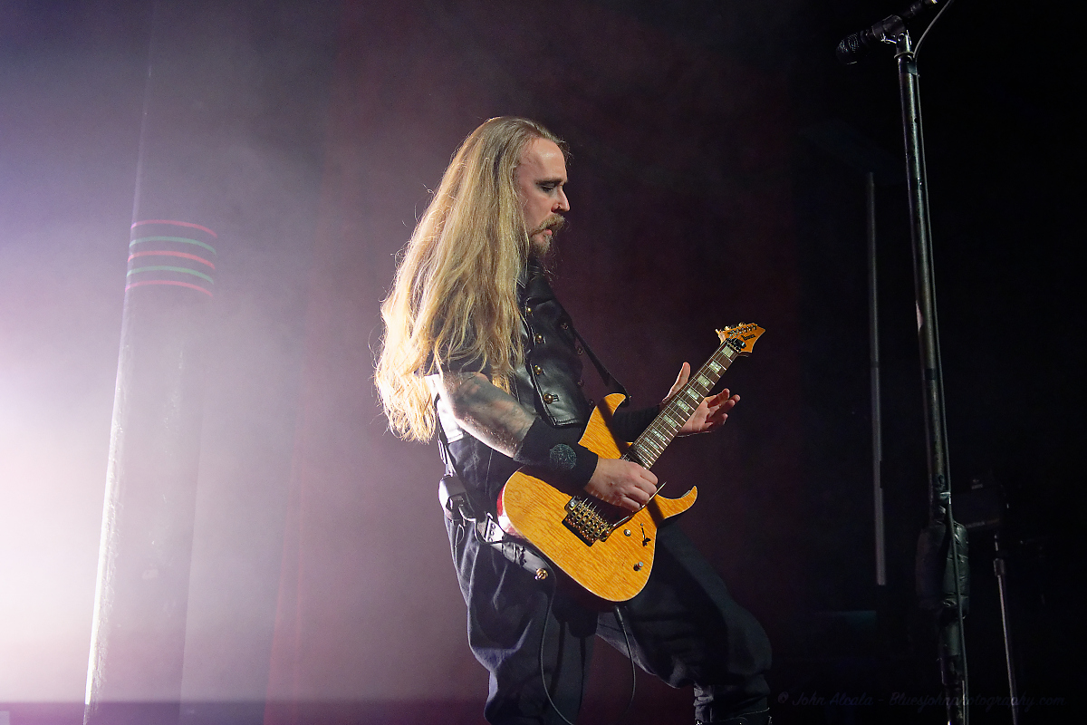 Avatar, Roseland Theater, photo by John Alcala