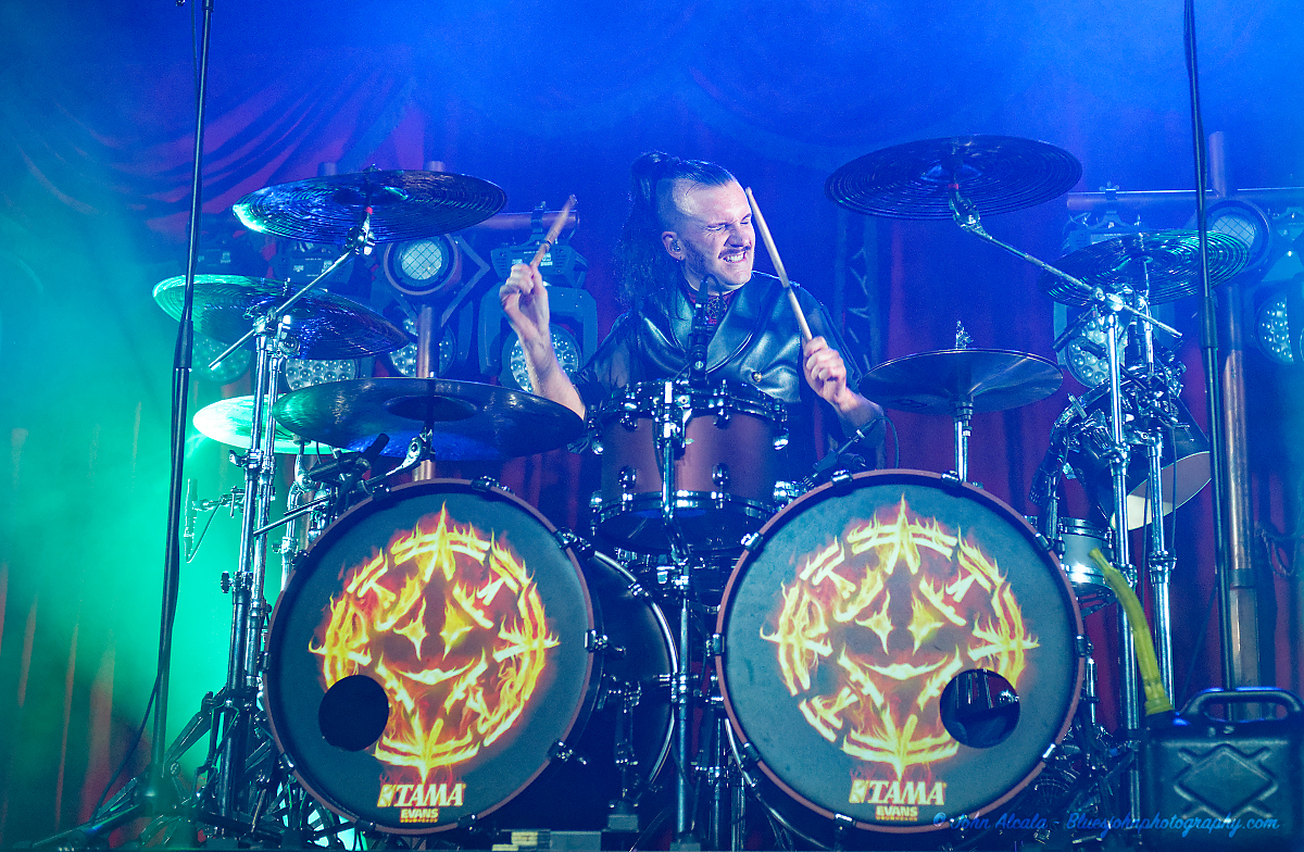 Avatar, Roseland Theater, photo by John Alcala