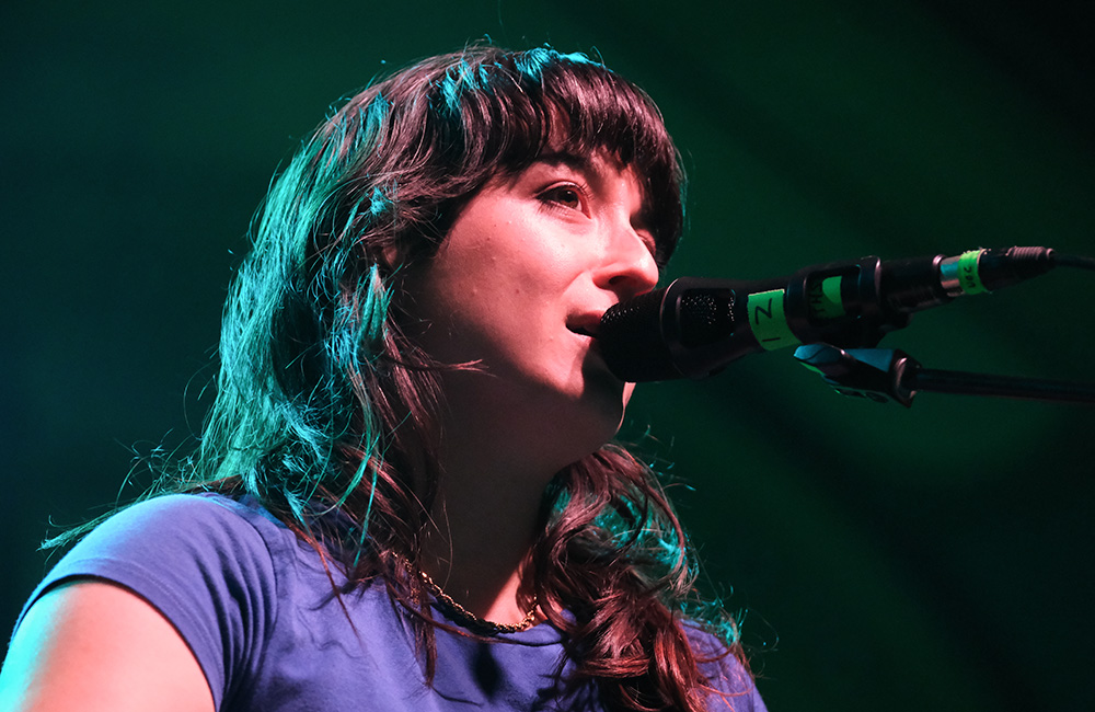 The Beths, Crystal Ballroom, photo by Joe Duquette