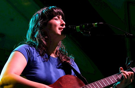 The Beths, Crystal Ballroom, photo by Joe Duquette