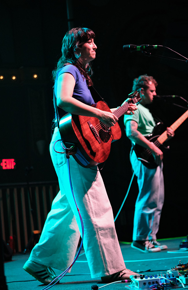 The Beths, Crystal Ballroom, photo by Joe Duquette