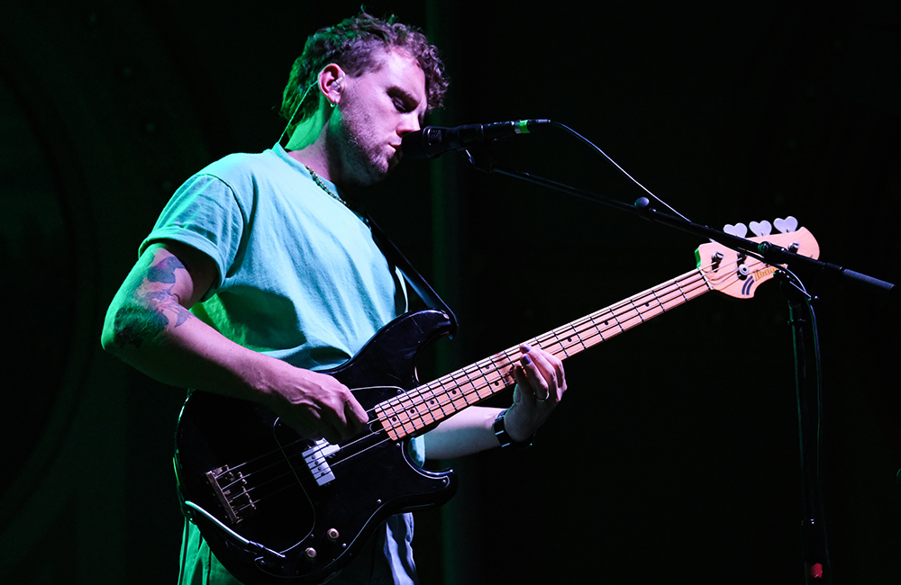 The Beths, Crystal Ballroom, photo by Joe Duquette