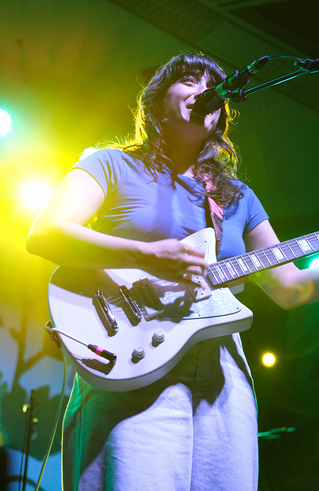The Beths, Crystal Ballroom, photo by Joe Duquette