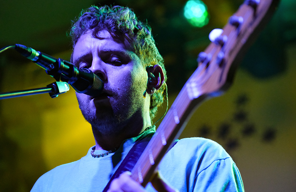 The Beths, Crystal Ballroom, photo by Joe Duquette