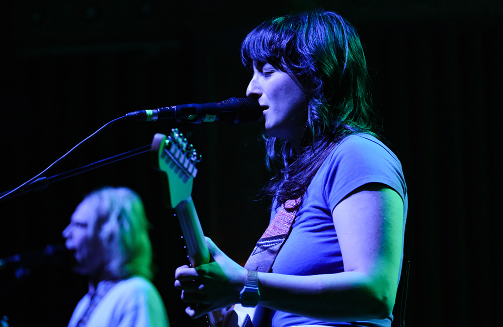 The Beths, Crystal Ballroom, photo by Joe Duquette