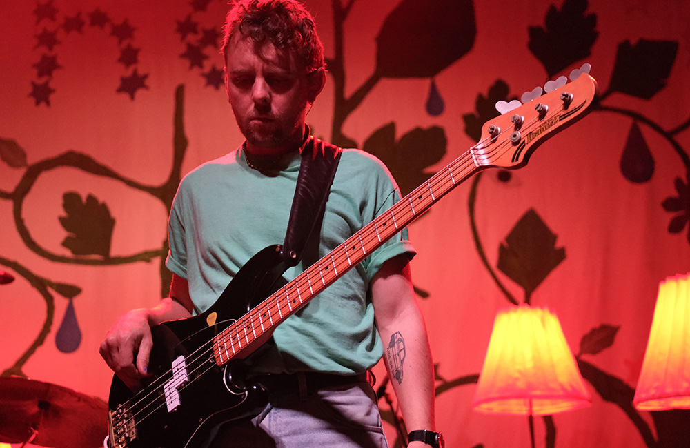 The Beths, Crystal Ballroom, photo by Joe Duquette
