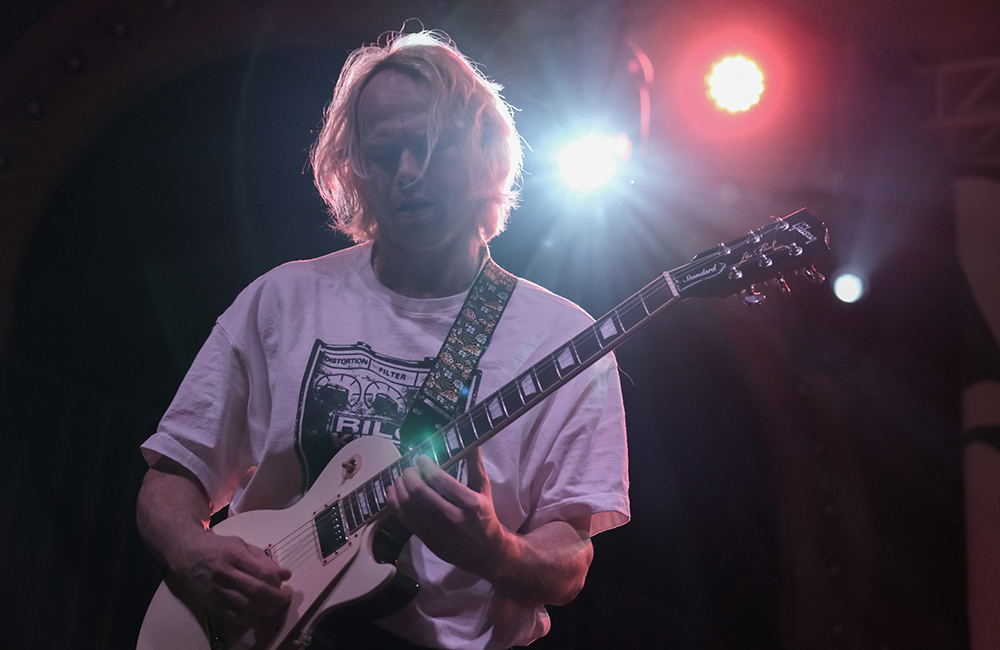 The Beths, Crystal Ballroom, photo by Joe Duquette