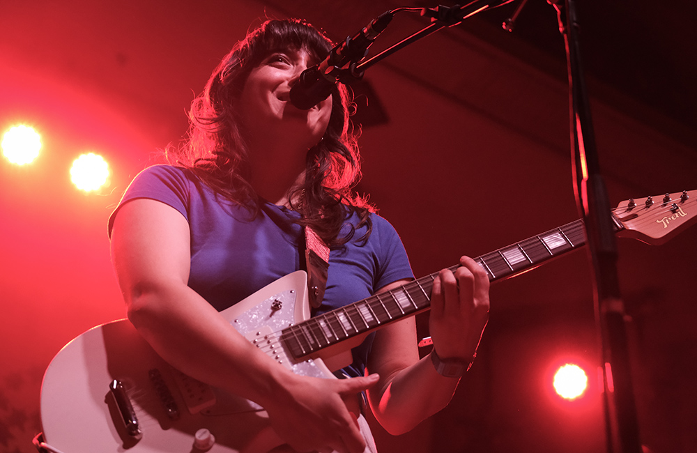 The Beths, Crystal Ballroom, photo by Joe Duquette